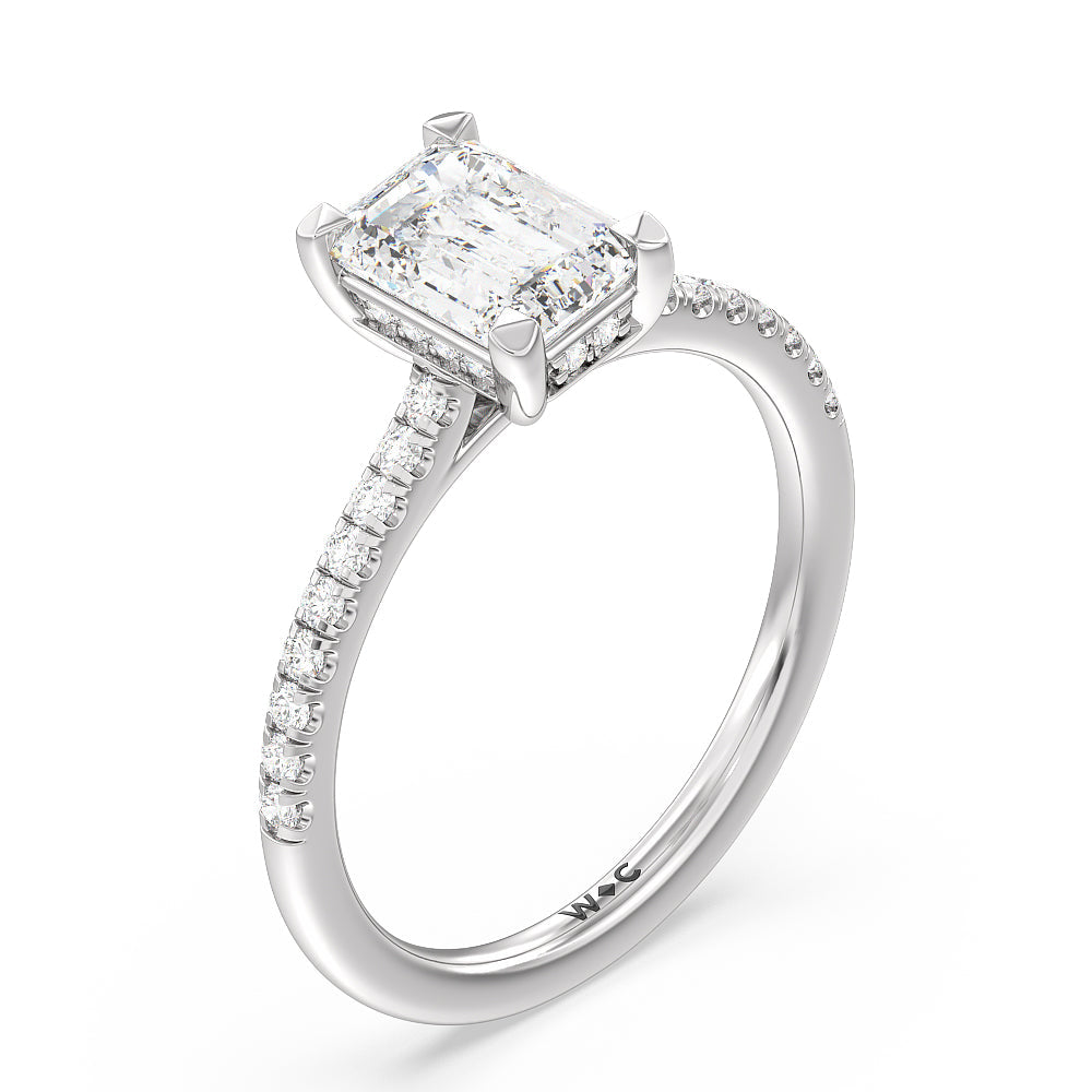 Lab Grown Diamond Madelyn Engagement Ring | MiaDonna